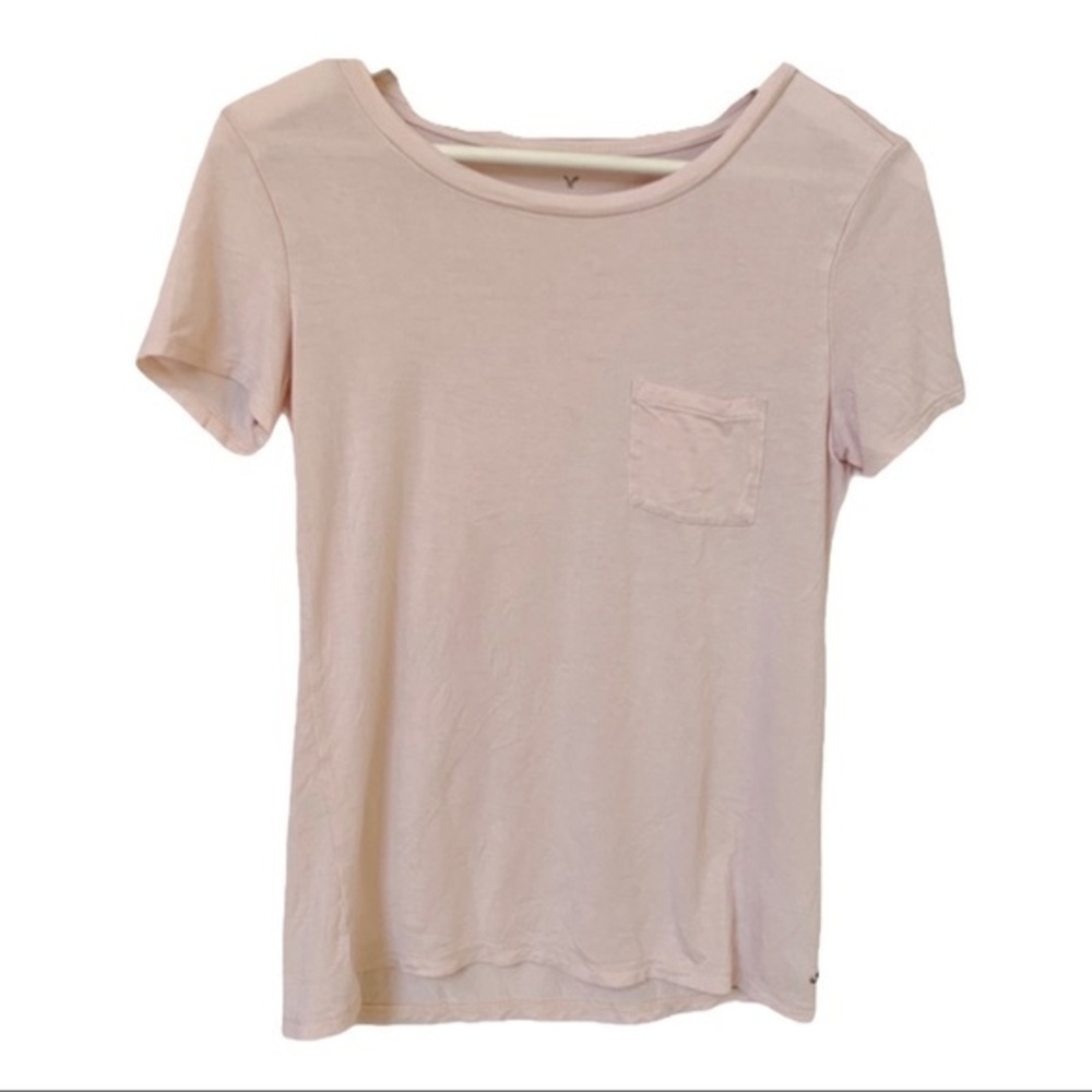 AMERICAN EAGLE Pocket T-shirt